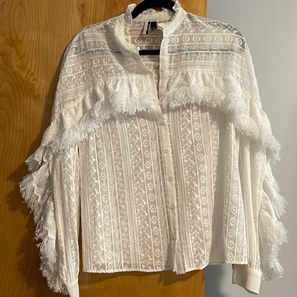 Top Shop Button Up - Picture 2 of 4